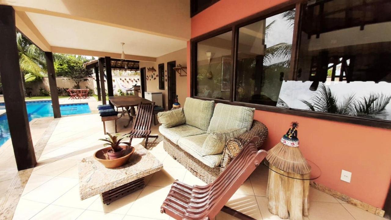 Casa Com Vista Para O Mar De Taperapuan Порту-Сегуру Экстерьер фото