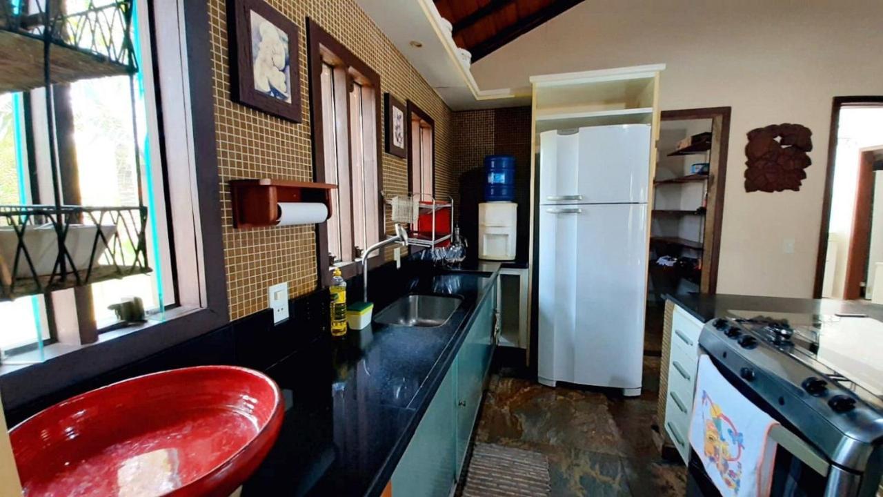 Casa Com Vista Para O Mar De Taperapuan Порту-Сегуру Экстерьер фото