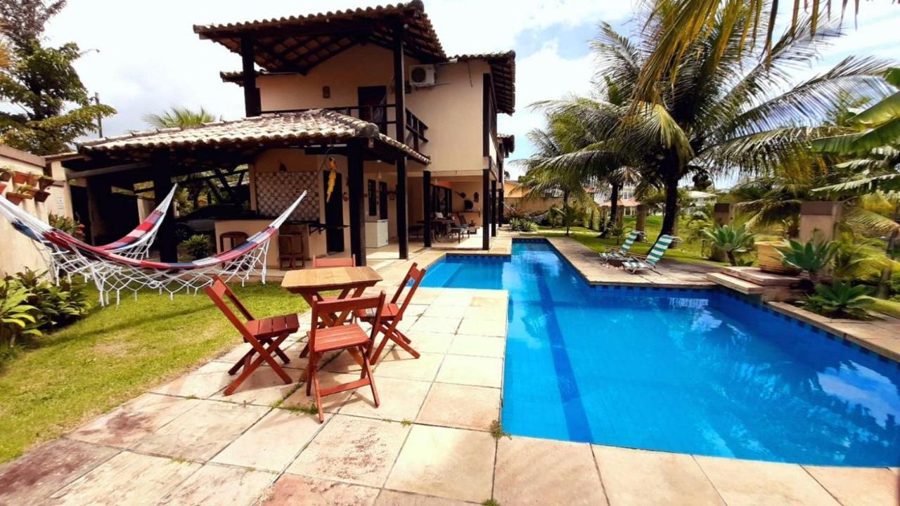 Casa Com Vista Para O Mar De Taperapuan Порту-Сегуру Экстерьер фото