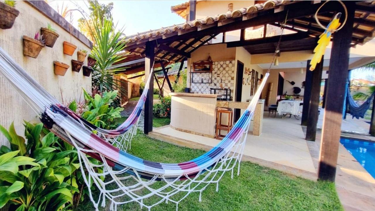 Casa Com Vista Para O Mar De Taperapuan Порту-Сегуру Экстерьер фото