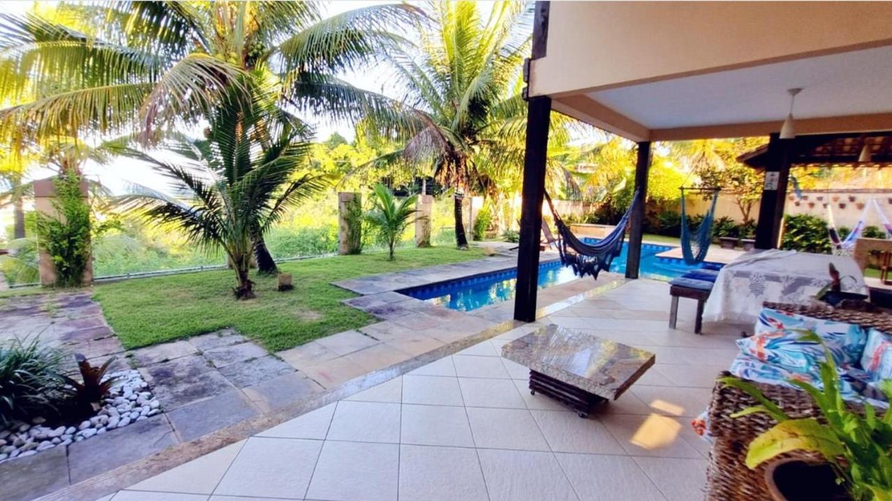 Casa Com Vista Para O Mar De Taperapuan Порту-Сегуру Экстерьер фото