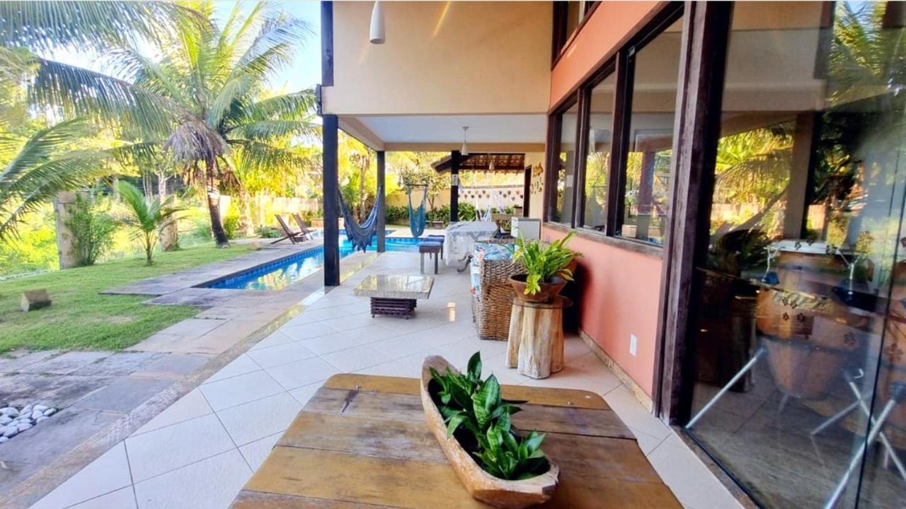 Casa Com Vista Para O Mar De Taperapuan Порту-Сегуру Экстерьер фото