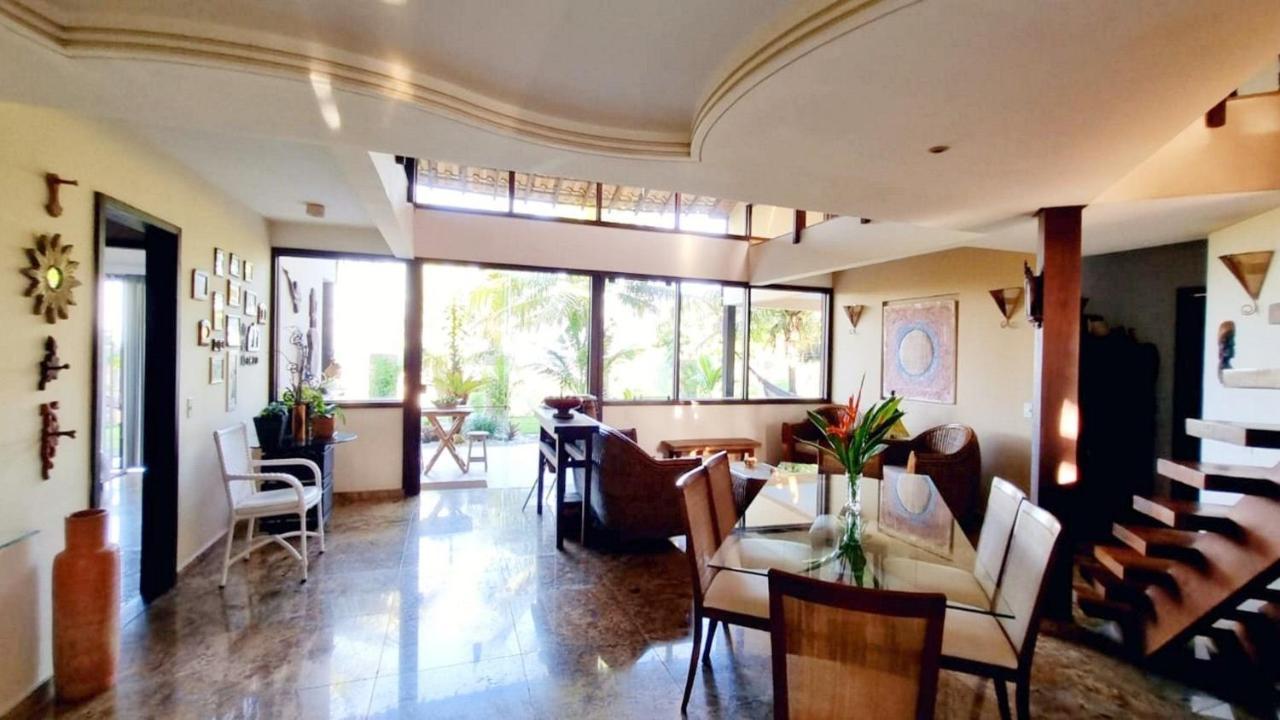 Casa Com Vista Para O Mar De Taperapuan Порту-Сегуру Экстерьер фото