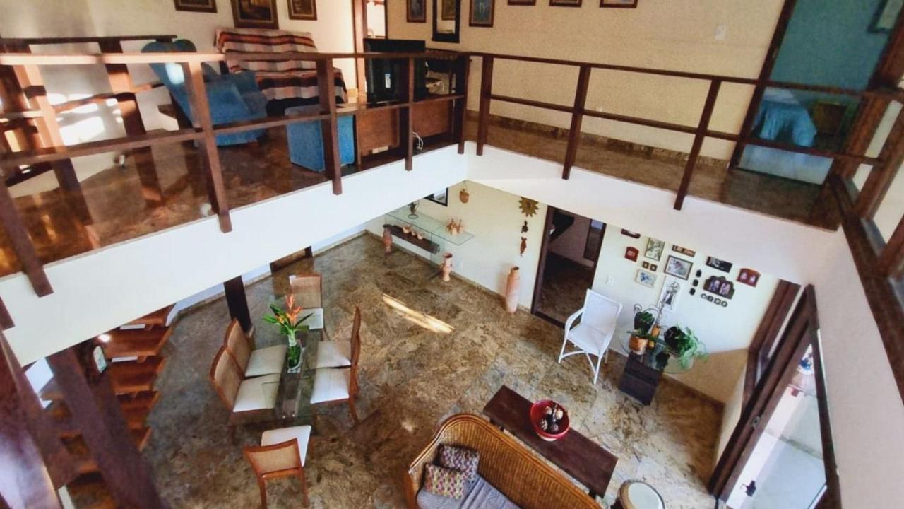 Casa Com Vista Para O Mar De Taperapuan Порту-Сегуру Экстерьер фото