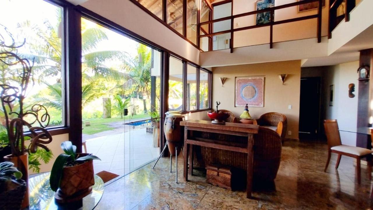 Casa Com Vista Para O Mar De Taperapuan Порту-Сегуру Экстерьер фото